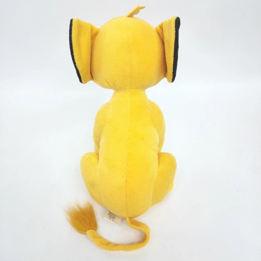 Disney Lion‎ King Simba Plush Stuffed Animal Just Play Yellow 10 inch